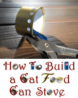 How to Build a Soda Can Stove