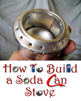 How to Build an Alcohol Stove