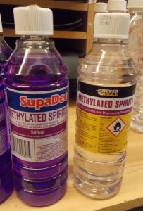 Methylated spirits