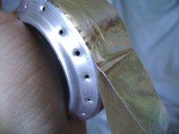 Apply tape Apply tape