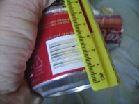 Measure bottom of stove Measure Top