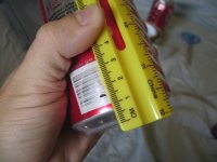Measure top of stove Measure Top