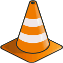 Construction zone cone