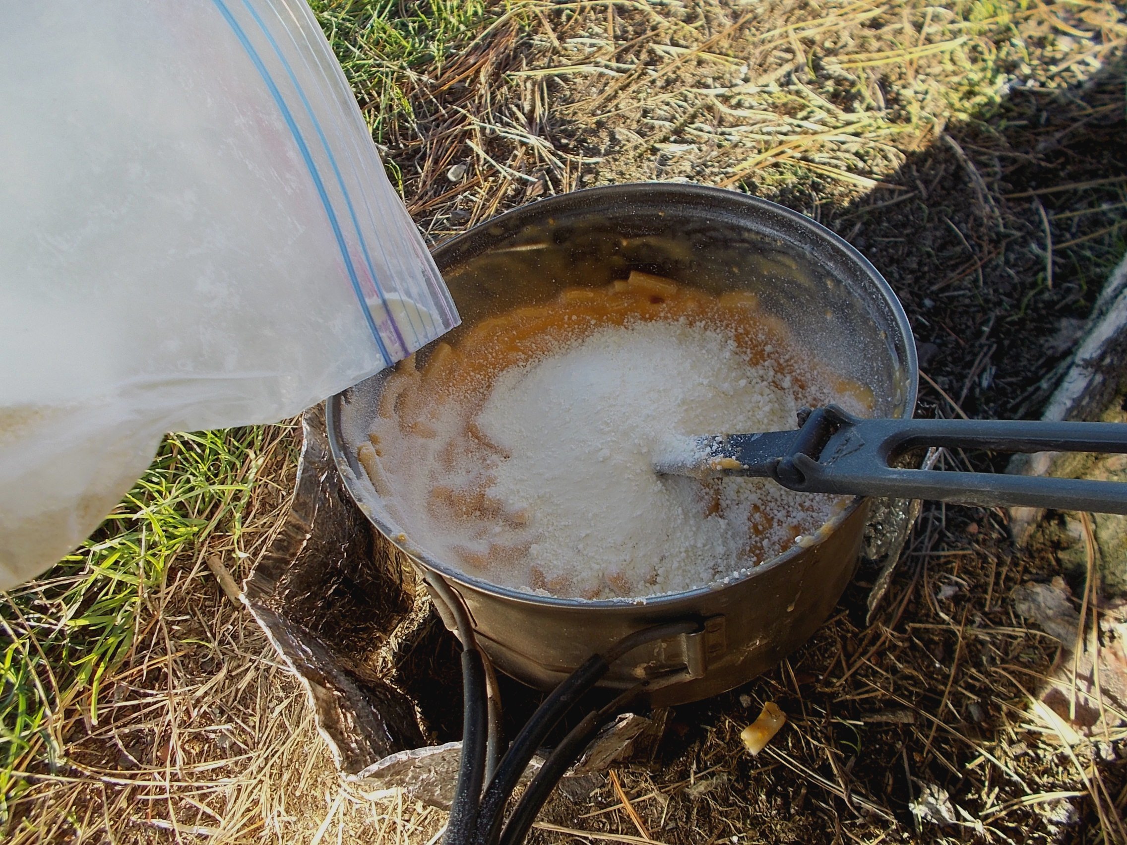 Mac 'n' Cheese A backpacker's best friend