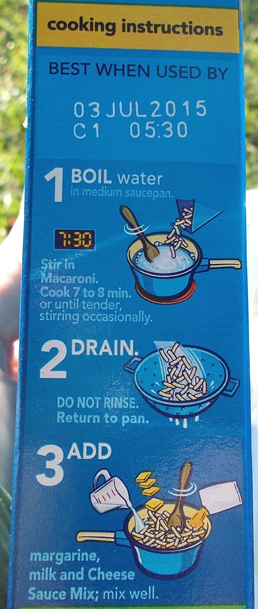 kraft mac and cheese box recipe